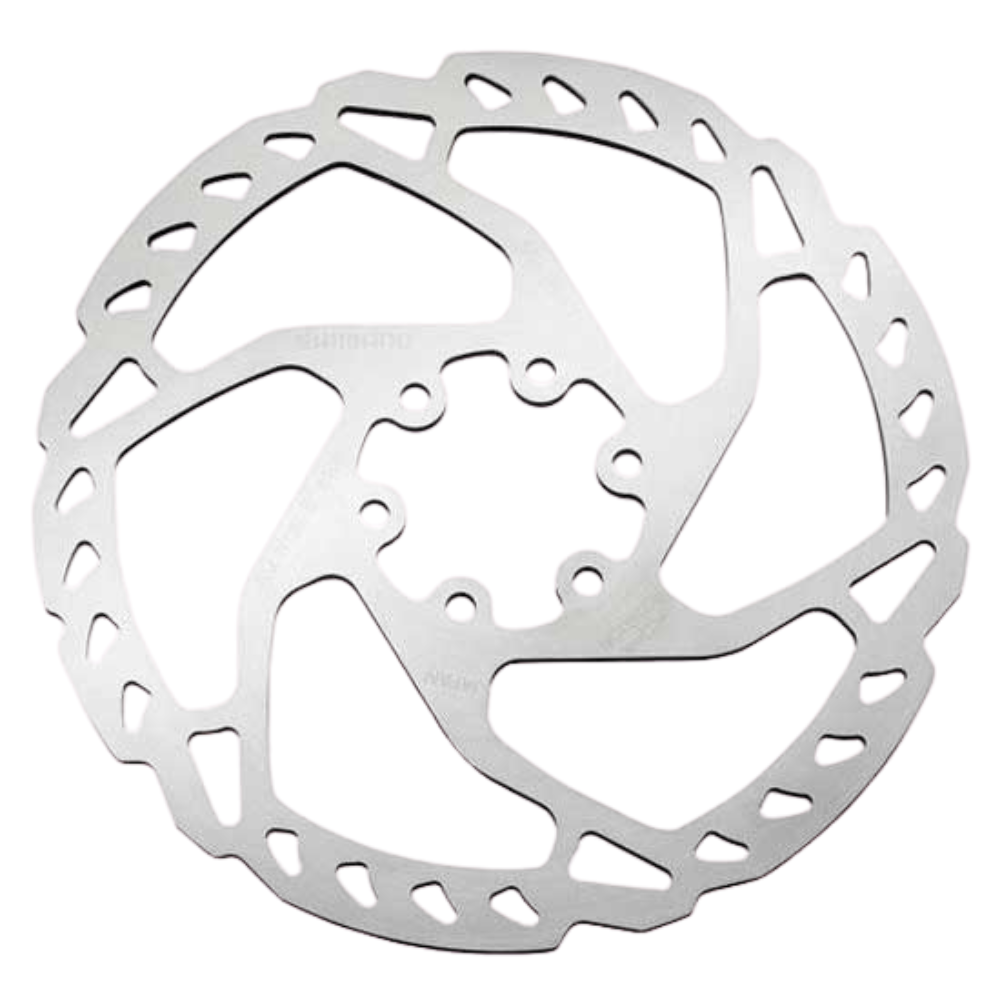 Shimano SM‑RT66 180 mm 6‑bolt metal/resin disc brake rotor – available at Hattons Umhlanga